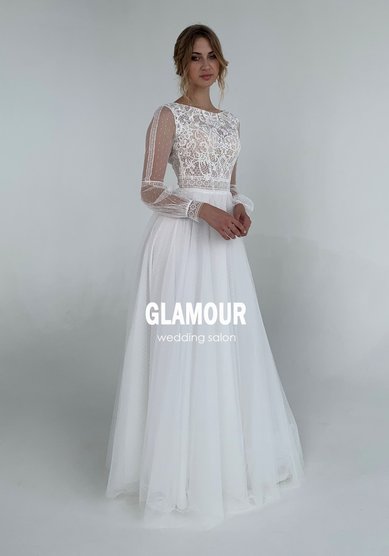Свадебное платье G69041 - Свадебный салон Glamour в Волгограде