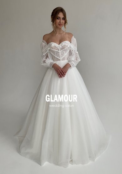 Свадебное платье G69058 - Свадебный салон Glamour в Волгограде
