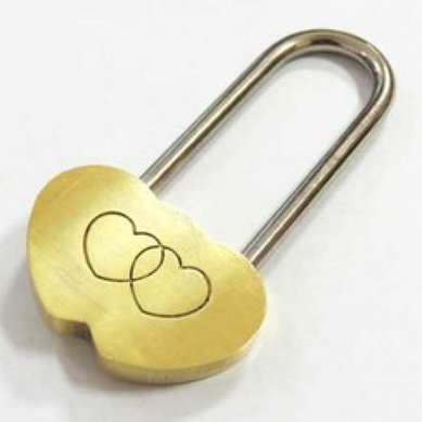 Свадебныей замочек A39523 - Салон аксессуаров Andreanna